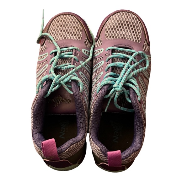 Nautilus Purple And Blue Carbon Nano-Fiber Safety Toe Work Shoes Women's Size 6 - Picture 7 of 8
